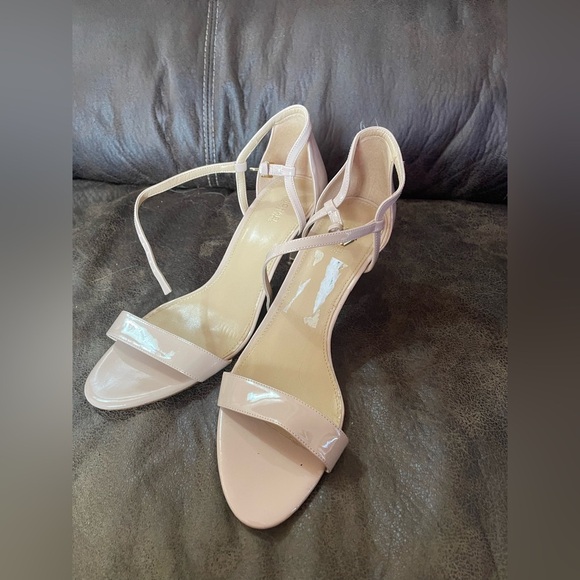 MICHAEL KORS pink ankle strap heels‎ sz 10 m 
Please read description - Picture 1 of 12